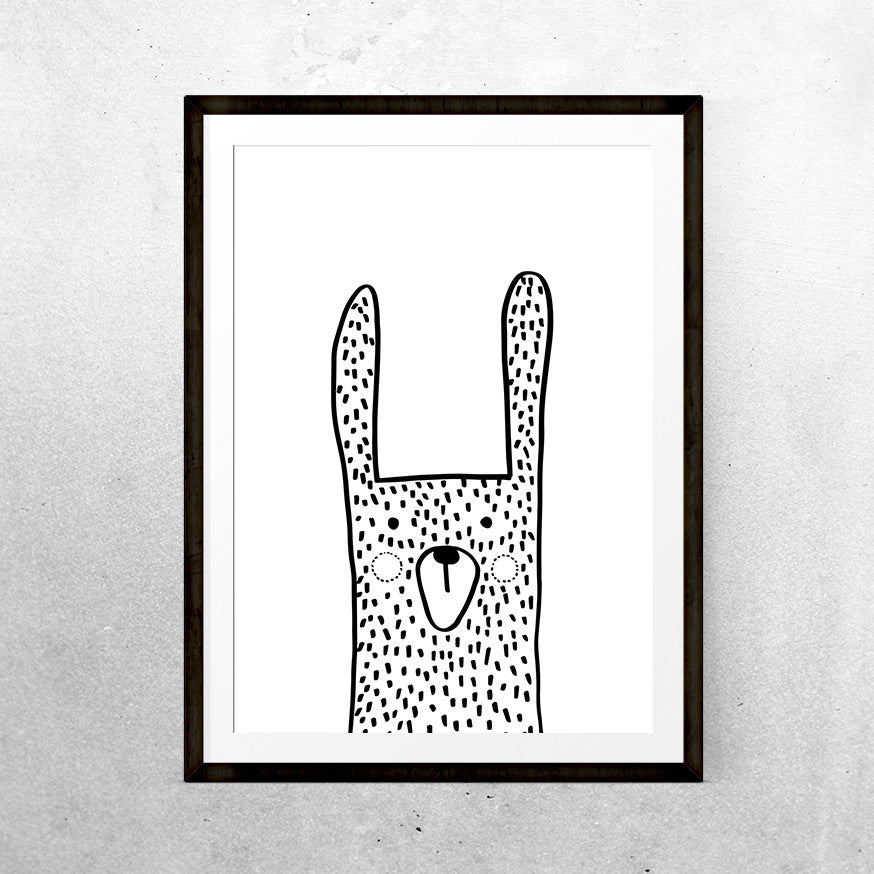 Oliver the bunny - Printable - One Tiny Tribe - 3