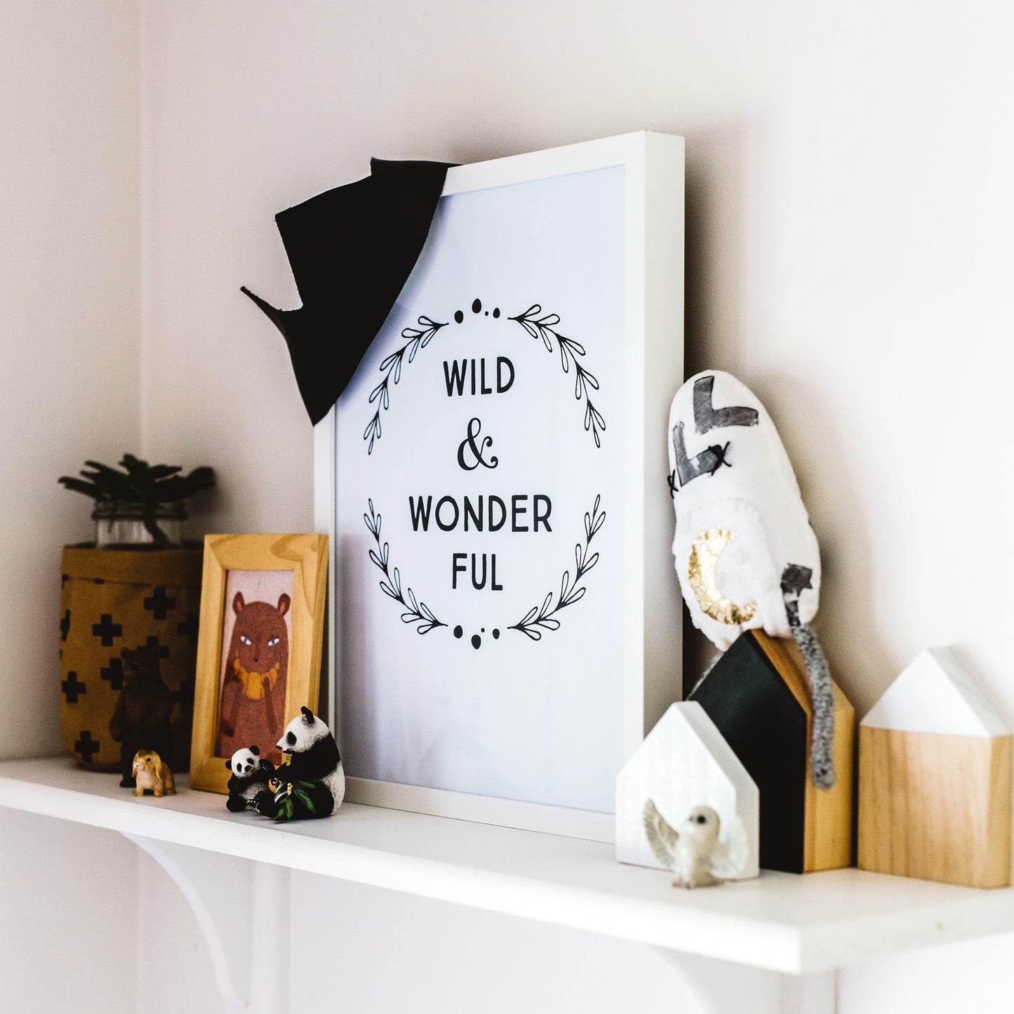 Wild & Wonderful - Print - One Tiny Tribe - 2