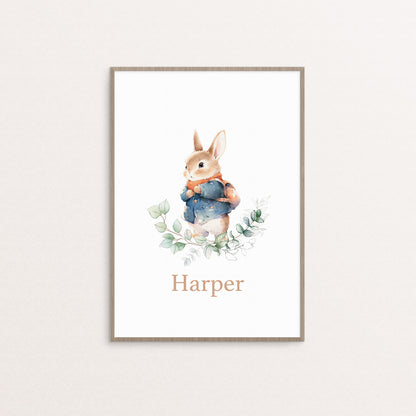 [Personalised] Little bunny in a jumper